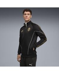 PUMA - Valencia Cf King Anthem Jack Voor Zwart/Goud, Maat - Lyst