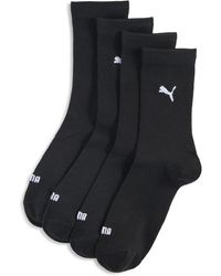 PUMA - Calcetines Classic (Pack De 2) Para Mujer, Ropa, Negro - Lyst