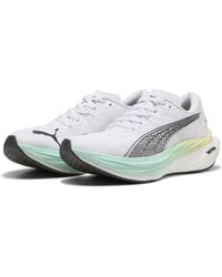 PUMA - Deviate Nitro 3 Laufschuhe Damen, /Mint Melt - Lyst