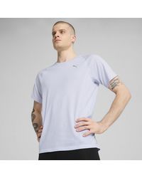 PUMA - Velocity Tri-Blend Running T-Shirt - Lyst