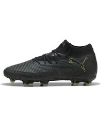 PUMA - Future 8 Ultimate Ag Uniseks Voetbalschoenen, Groen/Zwart, Maat - Lyst
