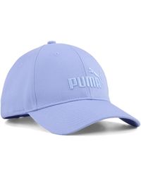PUMA - Essentials Elevated Baseball-Cap, Accessoires - Lyst