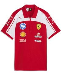 PUMA - Scuderia Ferrari Hp Replica Polo - Lyst