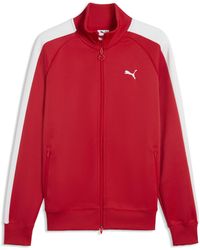 PUMA - T7 Track Jacket - Lyst