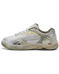 PUMA - Zapatillas Kessel Pro Calzado, Blanco/Feather Gris - Lyst