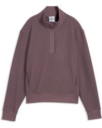 PUMA - Boulder Half-Zip Golf Jacket - Lyst