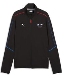 PUMA - Bmw M Motorsport Sportswear Mt7 Track Jacket - Lyst