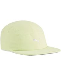 PUMA - Essentials Running 5 Panel Cap - Lyst