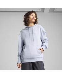 PUMA - Felpa Con Cappuccio Her Vestibilità Comoda Da Donna - Lyst