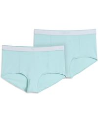 PUMA - High-Rise Hüftslips (2er-Pack) - Lyst