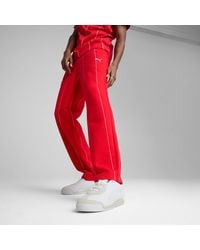 PUMA - Scuderia Ferrari Hp Race Sds 2.0 Premium Pants - Lyst