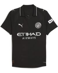 PUMA - Manchester City 25/26 Authentic Auswärtstrikot Herren, Accessoires - Lyst
