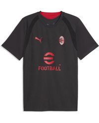 PUMA - Ac Milan Slim Training Jersey - Lyst