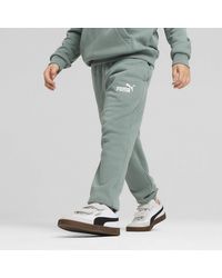 PUMA - Pantalones De Chándal De Frisa Ess Con Logotipo N.º 1 Para Niños - Lyst