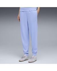 PUMA - Essentials Script Jogginghose Damen, Kleidung - Lyst