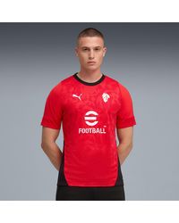 PUMA - Ac Milan Training Jersey - Lyst