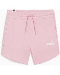 PUMA - Essentials Hochgeschnittene Shorts - Lyst