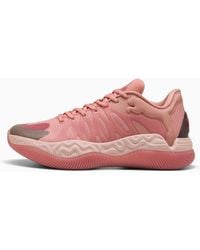 PUMA - Hali 1 Basketball Shoes Poppy/Rose Dust - Lyst