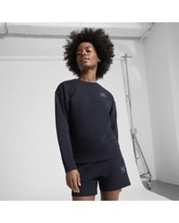 PUMA - Elevated Essentials Comfort Crew Sweatshirt - Lyst