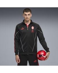 PUMA - Ac Milan King Anthem Jacke Herren, Kleidung - Lyst