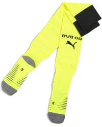 PUMA - Borussia Dortmund 25/26 Socken Herren, Kleidung, Alert/Schwarz - Lyst