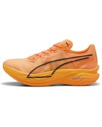 PUMA - Deviate Nitro Elite 3 Laufschuhe Herren, Schuhe, Heat Fire/Schwarz - Lyst