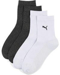 PUMA - Short Socks (2-Pack) - Lyst