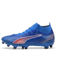 PUMA - Ultra 6 Match+ Fg/Ag Fußballschuhe Damen, Schuhe, Ultra/Weiß/Glowing Rot - Lyst
