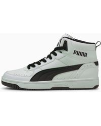 tenis puma altos