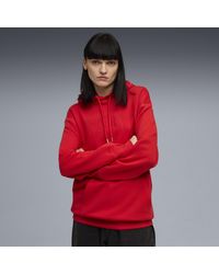 PUMA - Premium Essentials Graphic Hoodie - Lyst