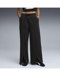 PUMA - Wardrobe Essentials Relaxed Pants - Lyst
