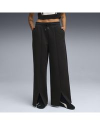 PUMA - Wardrobe Essentials Relaxed Hose Damen, Kleidung - Lyst
