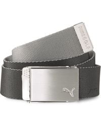 PUMA - Reversible Webbing Golf Belt - Lyst
