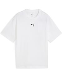 PUMA - Essentials Boxy T-Shirt Teenager Kinder - Lyst