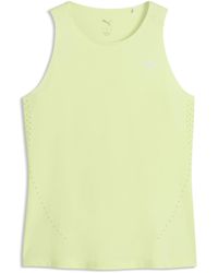 PUMA - Everyday Cloudspun Ultra Soft Running Tank Top - Lyst