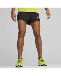 PUMA - Shorts de Running de Alto Rendimiento con Raja de 7 - Lyst
