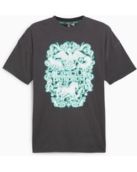 PUMA - Hoops X Harry Potter T-Shirt Ii Voor - Lyst