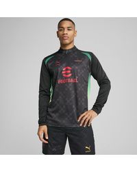 PUMA - Ac Milan X Off-Whiteâ Pre-Match Quarter-Zip Top - Lyst