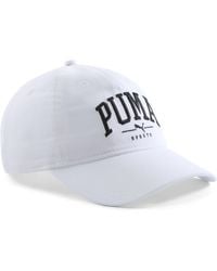 PUMA - Sports Adjustable Cap - Lyst