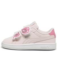 PUMA - Zapatillas Smash 3.0 Butterfly Para Niña Pequeña - Lyst