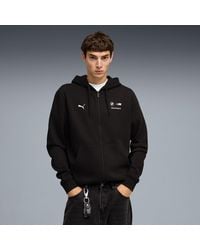 PUMA - Bmw M Motorsport Essentials Fleece Track Jacket - Lyst