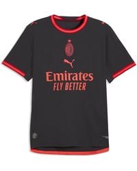 PUMA - Ac Milan 26/27 Third Authentic Jersey - Lyst