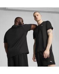 PUMA - TAD ESSENTIALS Einfarbiges T-Shirt mit Cat Logo - Lyst