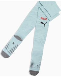 PUMA - Ac Milan 25/26 Goalkeeper Socks Modern Mint/Peaceful - Lyst