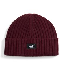 PUMA - Berretto Da Pescatore Essentials, Accessori, Ruby Shimmer - Lyst