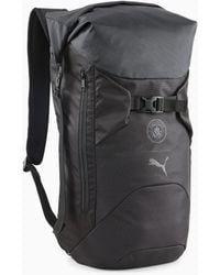 PUMA - Manchester City Blackout Football Backpack - Lyst
