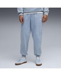 PUMA - Essentials Elevated Wash Sweatpants - Lyst