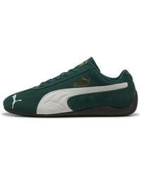 PUMA - Speedcat Og Sneaker Schuhe, Dark Myrtle/Weiß - Lyst