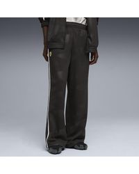 PUMA - Scuderia Ferrari T7 Oversized Track Pants - Lyst