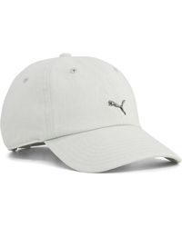 PUMA - WARDROBE ESS Metal Dad Cap - Lyst